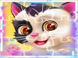 играть Kittens match3 puzzle now