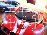 играть Racing crash jigsaw now