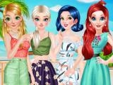 играть My beautiful printed dress now