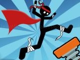 играть Stickman parkours now