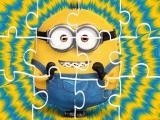 играть Minions jigsaw now