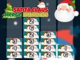 играть Santa claus merge numbers now