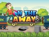 играть On the away: flippy adventure epic skater now