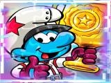 играть Smurf match3 puzzle now