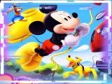 играть Mickey mouse match3 puzzle slide now