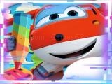 играть Superwings match3 game now