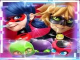 играть Miraculous ladybug match3 puzzle now