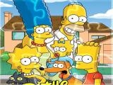 играть Simpsons match3 puzzle now