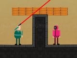 играть Squid game bullet 2d now