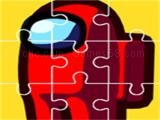 играть Among us jigsaw puzzle game now