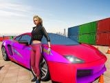 играть Girls are walking - cat walk now