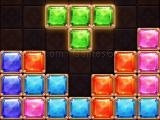 играть Puzzle block jewels now
