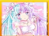 играть Anime girl match3 puzzle now