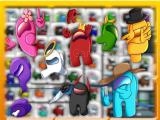 играть Among us mahjong game now