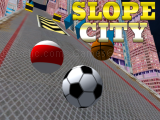 играть Slope city now