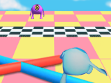 играть Falling beans: ultimate knockout now