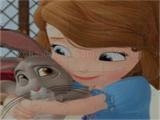 играть Sofia and animals jigsaw puzzle now