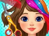 играть Hair stylist diy salon now