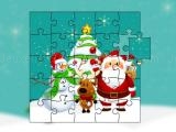 играть Christmas winter story jigsaw now