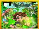 играть Ben 10 match 3 puzzle game now