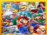 играть Mario series match 3 puzzle now
