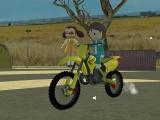 играть Msk squid game motorcycle stunts now