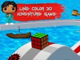 играть Line color 3d squid game color adventure now