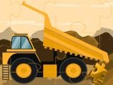 играть Dump trucks jigsaw now