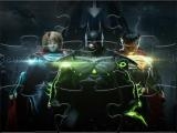 играть Batman match3 slide puzzle now