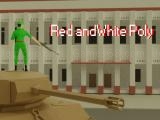 играть Red and white poly now