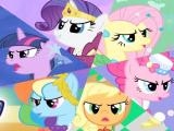 играть My little pony match 3 puzzle game now