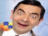 играть Mr bean match 3 puzzle now