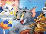 играть Tom and jerry match 3 puzzle game now