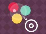 играть Shot color bubbles now