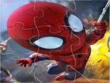 играть Spiderman match3 puzzle online now