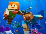 играть Minecraft jigsaw puzzle now