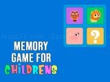 играть Memory game for childrens now