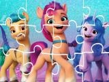 играть Magic pony jigsaw now