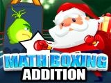 играть Math boxing christmas addition now