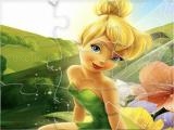 играть Tinkerbell jigsaw puzzle now