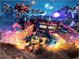 играть Battle robot jigsaw puzzle online now