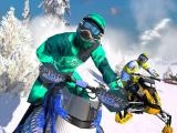 играть Snow moto racing now