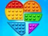 играть Pop it jigsaw game now