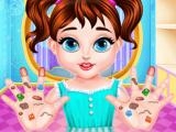 играть Baby taylor hand doctor now