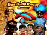 играть Bus subway runner now