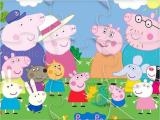 играть Peppa pig jigsaw puzzle online now