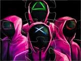 играть Squid game match3 online now