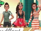 играть She is so different now