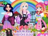 играть Kawaii princess at comic con now