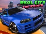 играть Real city car stunts now